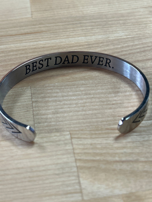 Best Dad Ever bracelet