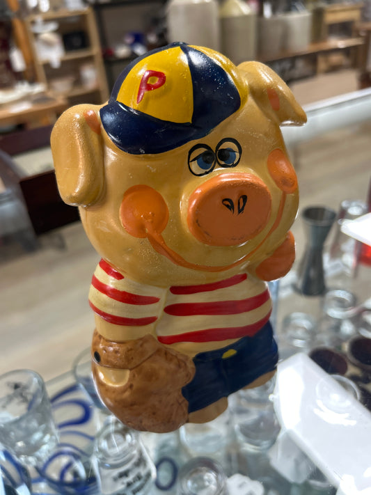 Vintage Enesco Bank (missing bottom stopper)