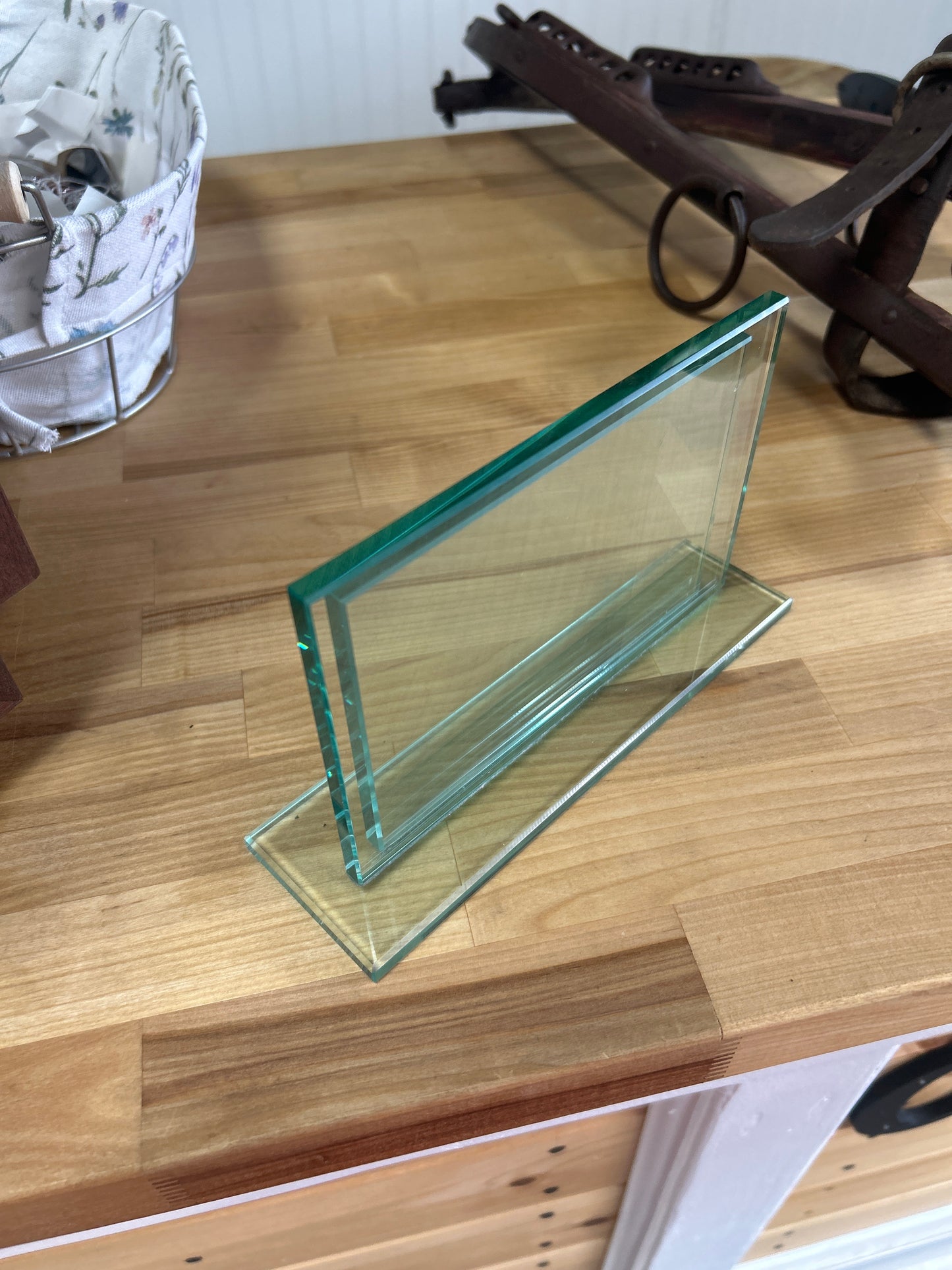 Modern Glass Frame (heavy) #2