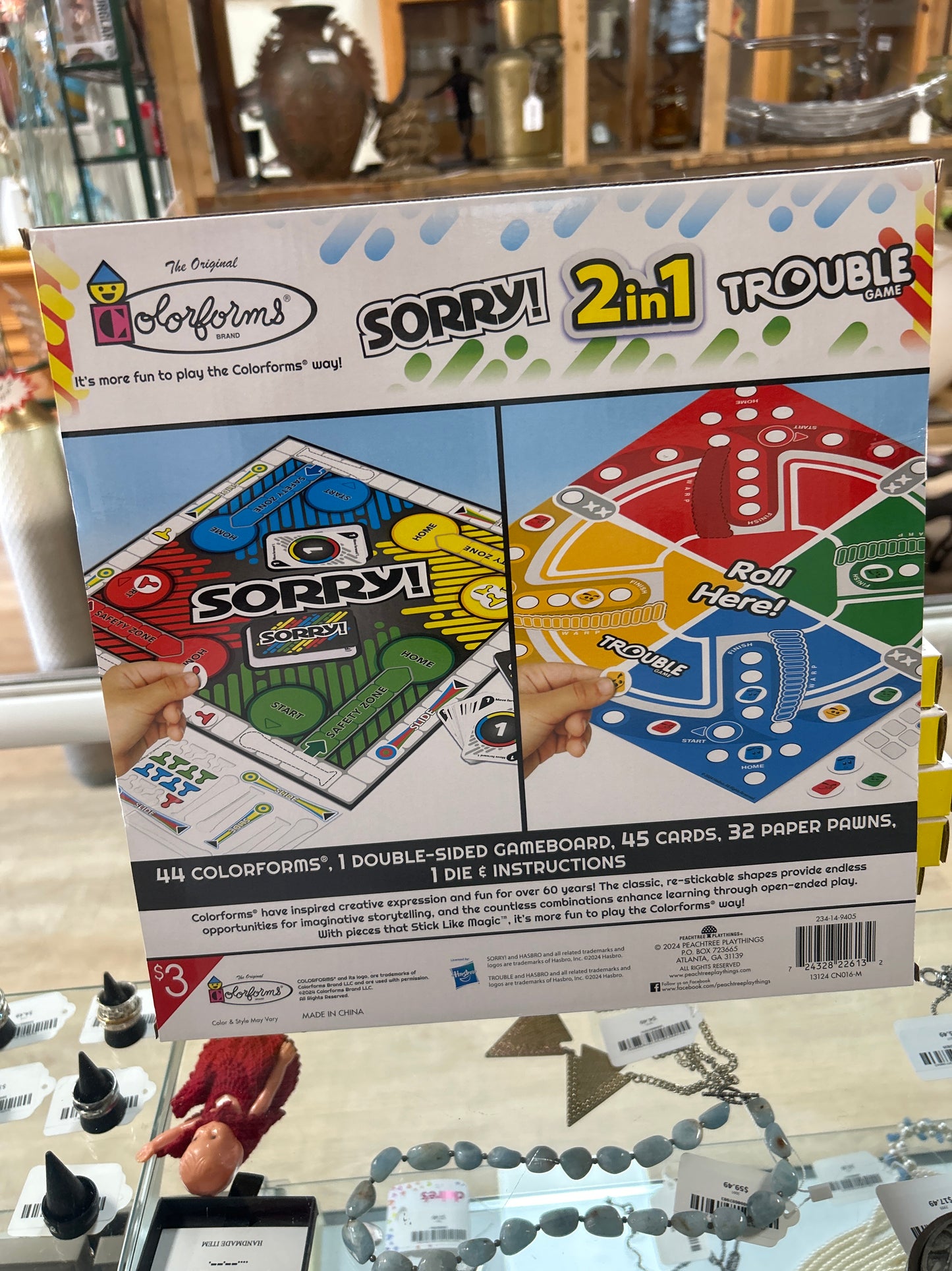 Sorry and Trouble Game
