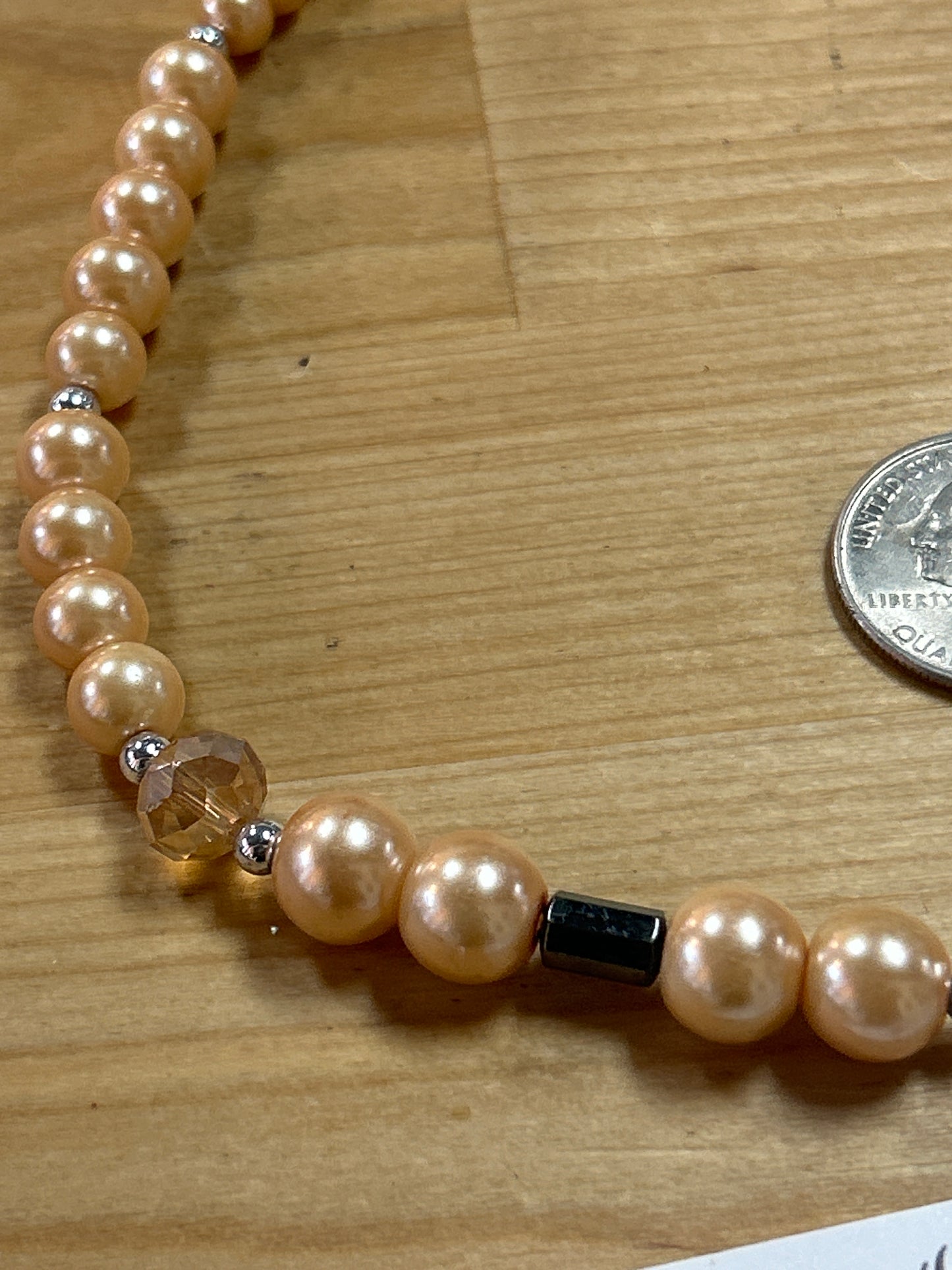 Pink Necklace 43025-2