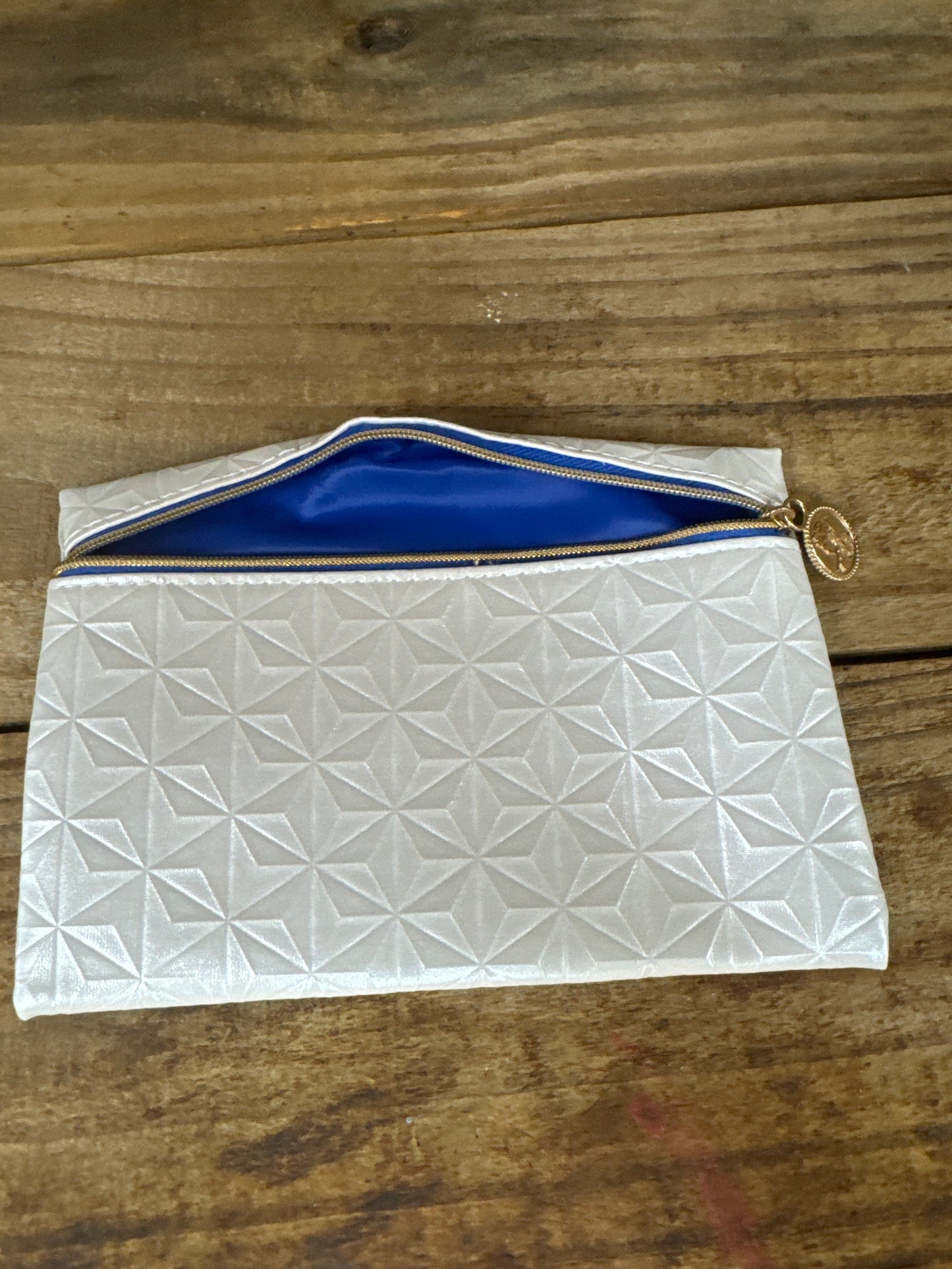 Ipsy Makeup Bag Only White Diamond