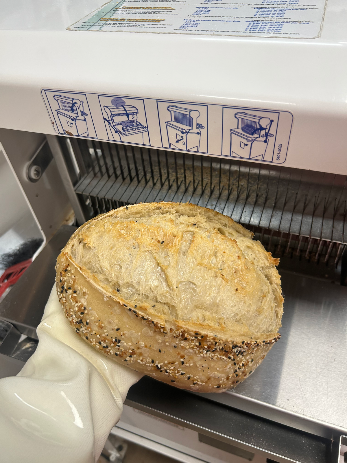 Everything But The Bagel Sourdough Bread