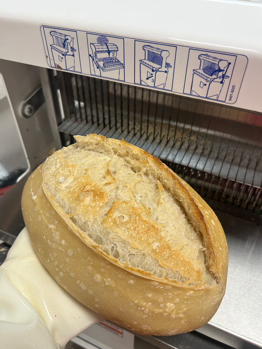 Classic Artisan Sourdough Bread