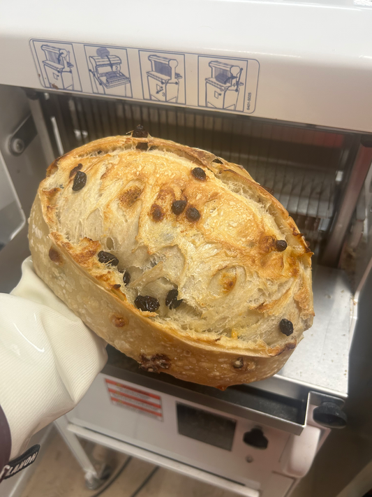 Cranberry White Chocolate Chip Sourdough
