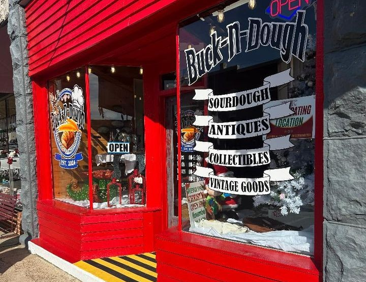 Buck - N - Dough storefront